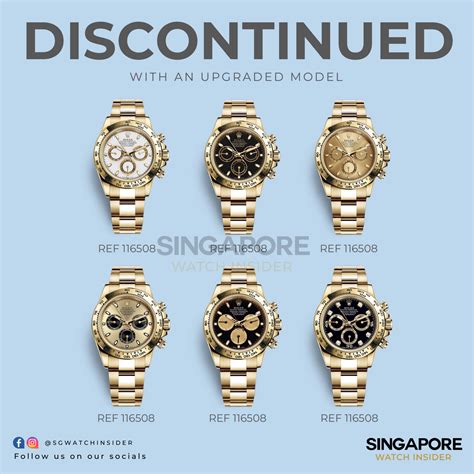 rolex discontinued|rolex discontinued models.